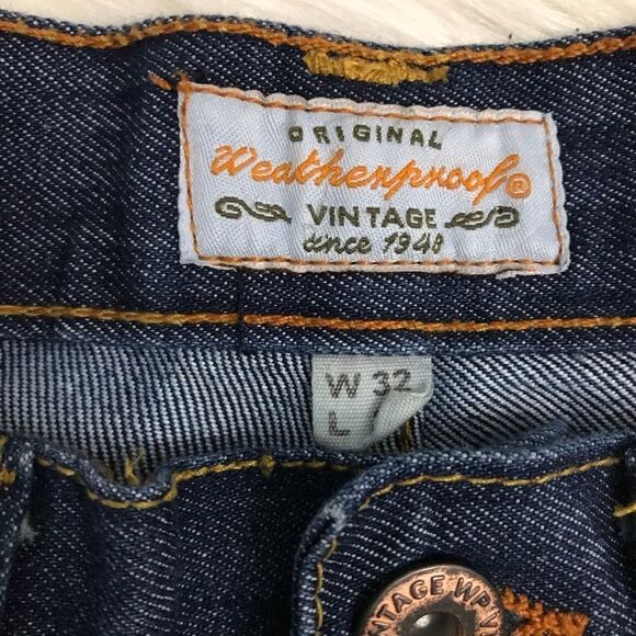 Men’s Cutoff Denim Shorts - Picture 2 of 5